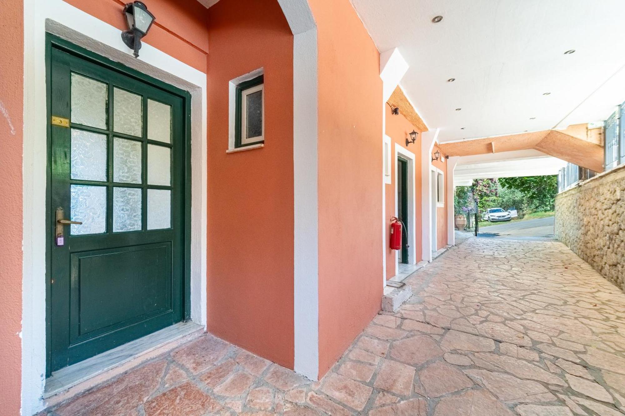 Arianna Studio Ground Floor 3 Paleokastritsa Luaran gambar